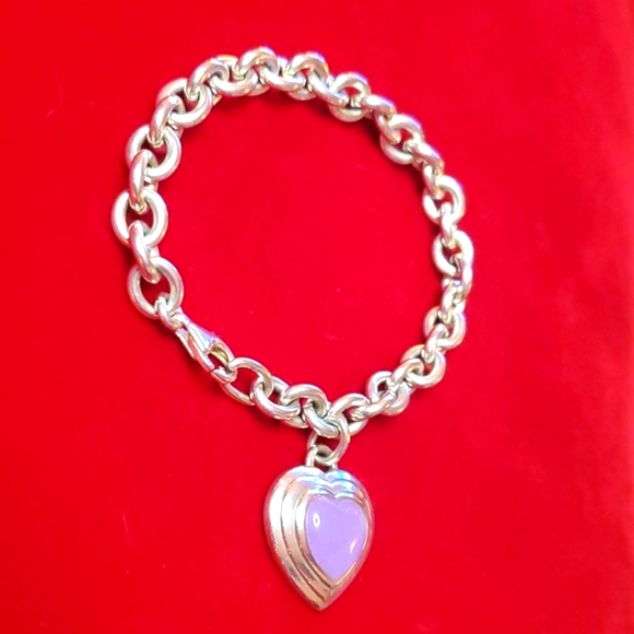 Lavender / Purple Jade Charm Bracelet - Picture 4 of 8